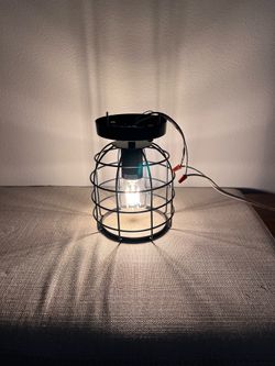 New Black Ceiling Lamp whit 💡