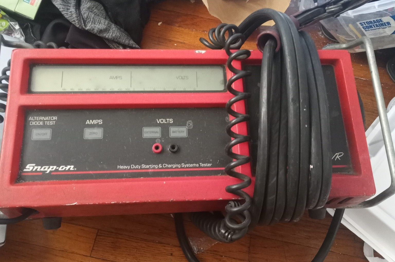 Snap-On mt1560 avr battery tester analyzer