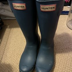 Girls Size 6 Hunter Boots 