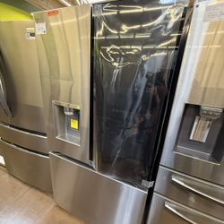 LG instaview refrigerator 29 cu ft