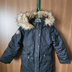 Madden NYC Jacket for Girl With Hood. Size S/P (7/8). Very good condition. 
