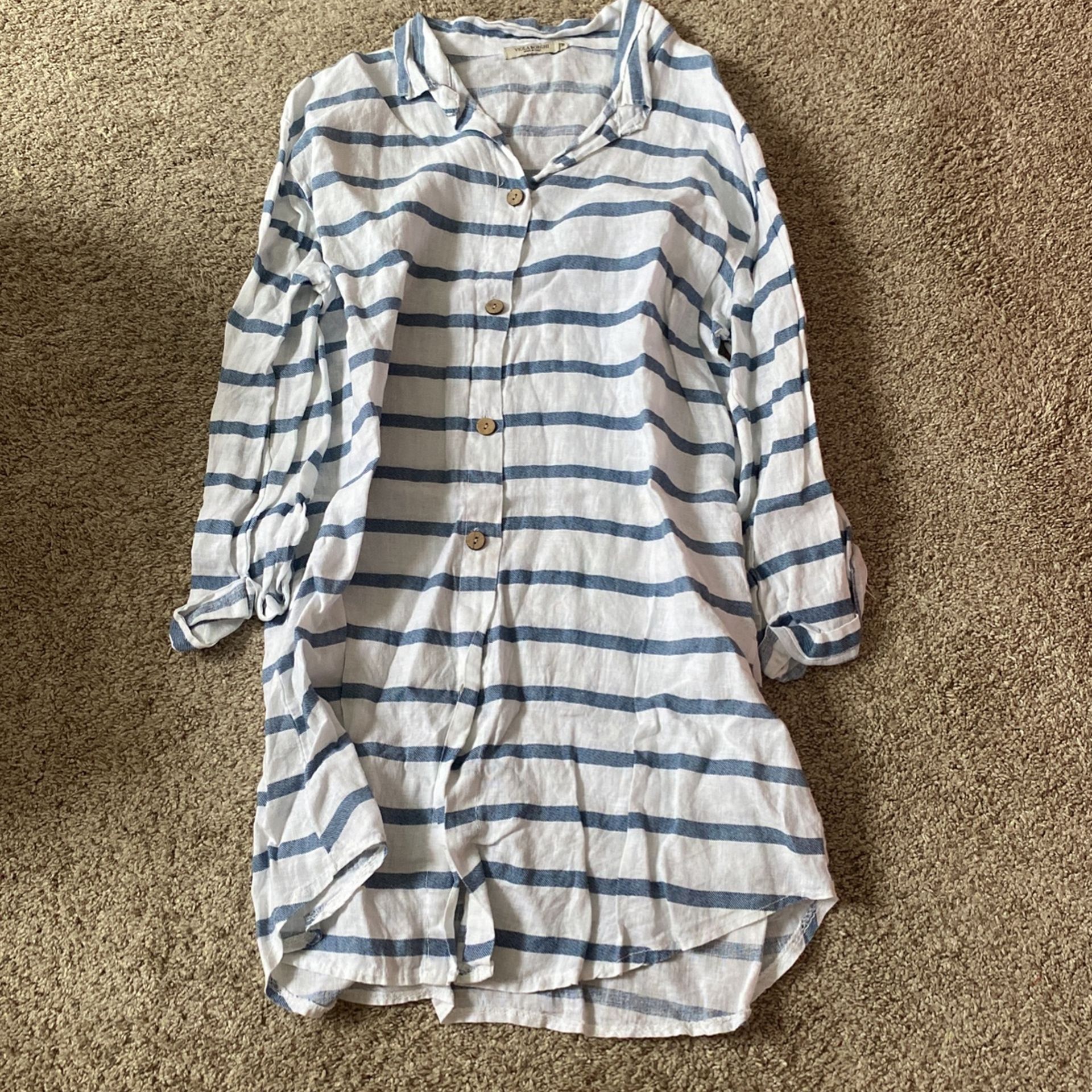 Nantucket summer cover up