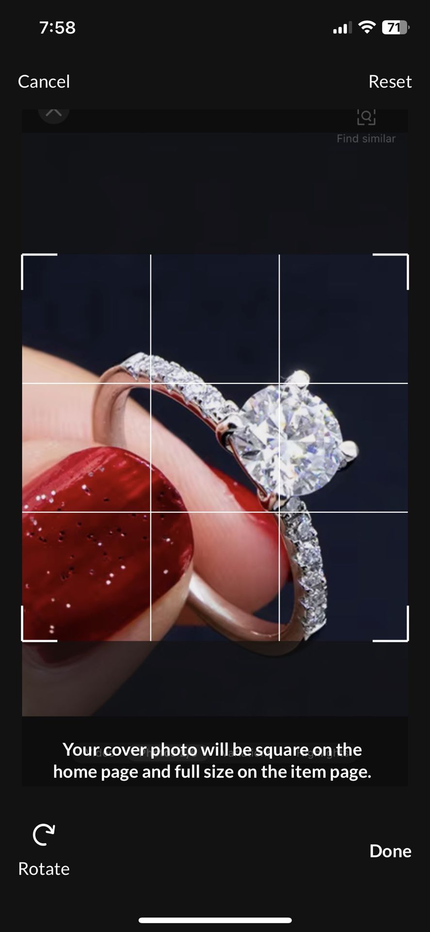 Wedding Ring Real Diamond Pass Diamond Tester Engagement Ring