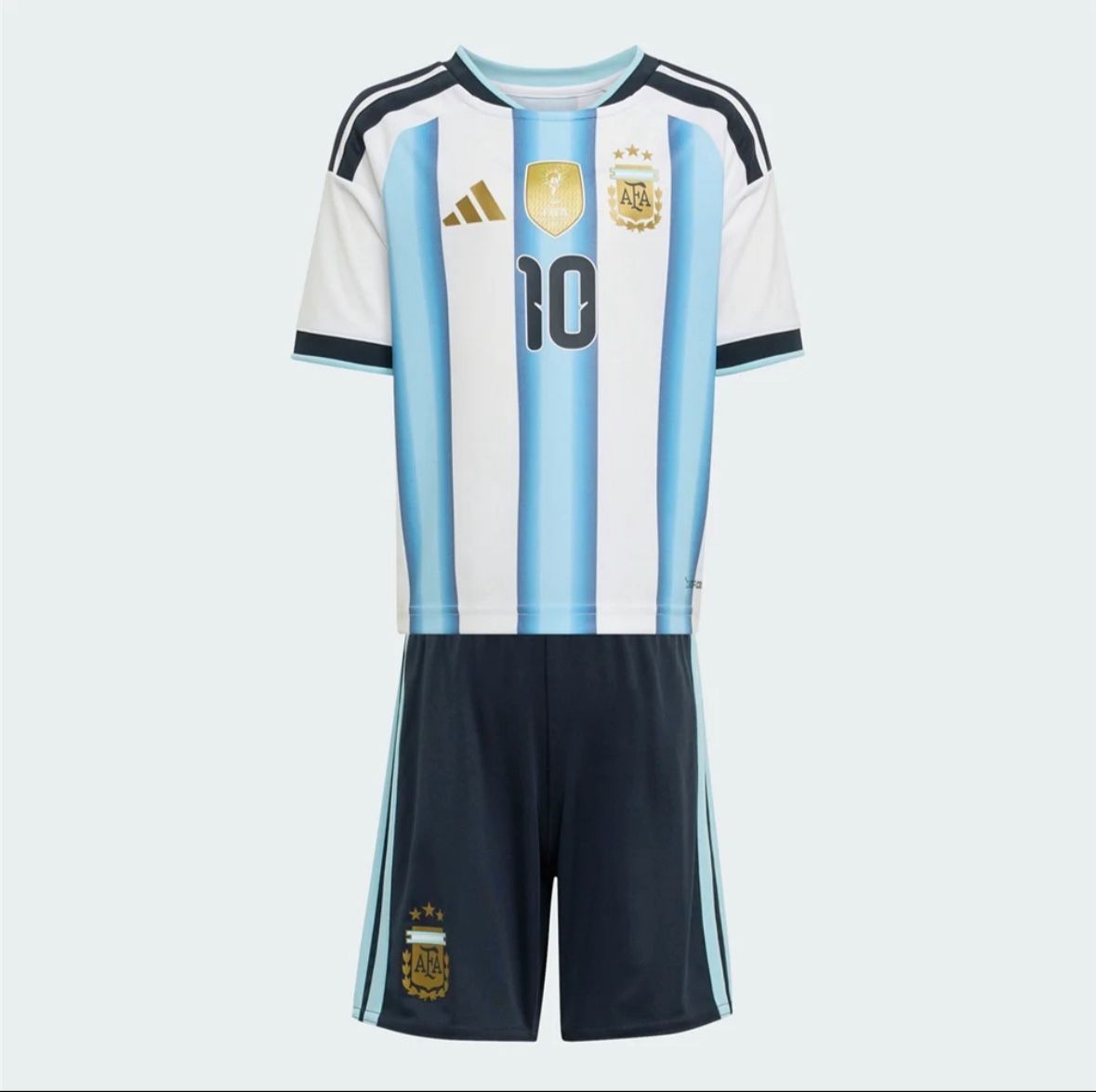 Messi 2026 World Cup Kids Kit