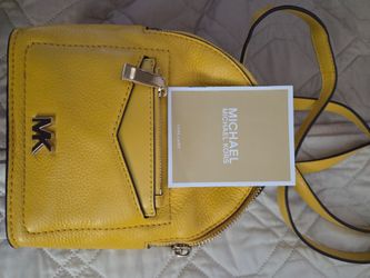 Michael Kors-Mini Backpack  Purse