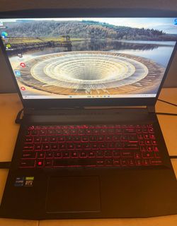 MSI Katana Gaming Laptop RTX 3060 $700 OBO