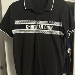 Christian Dior Dress Shirt.