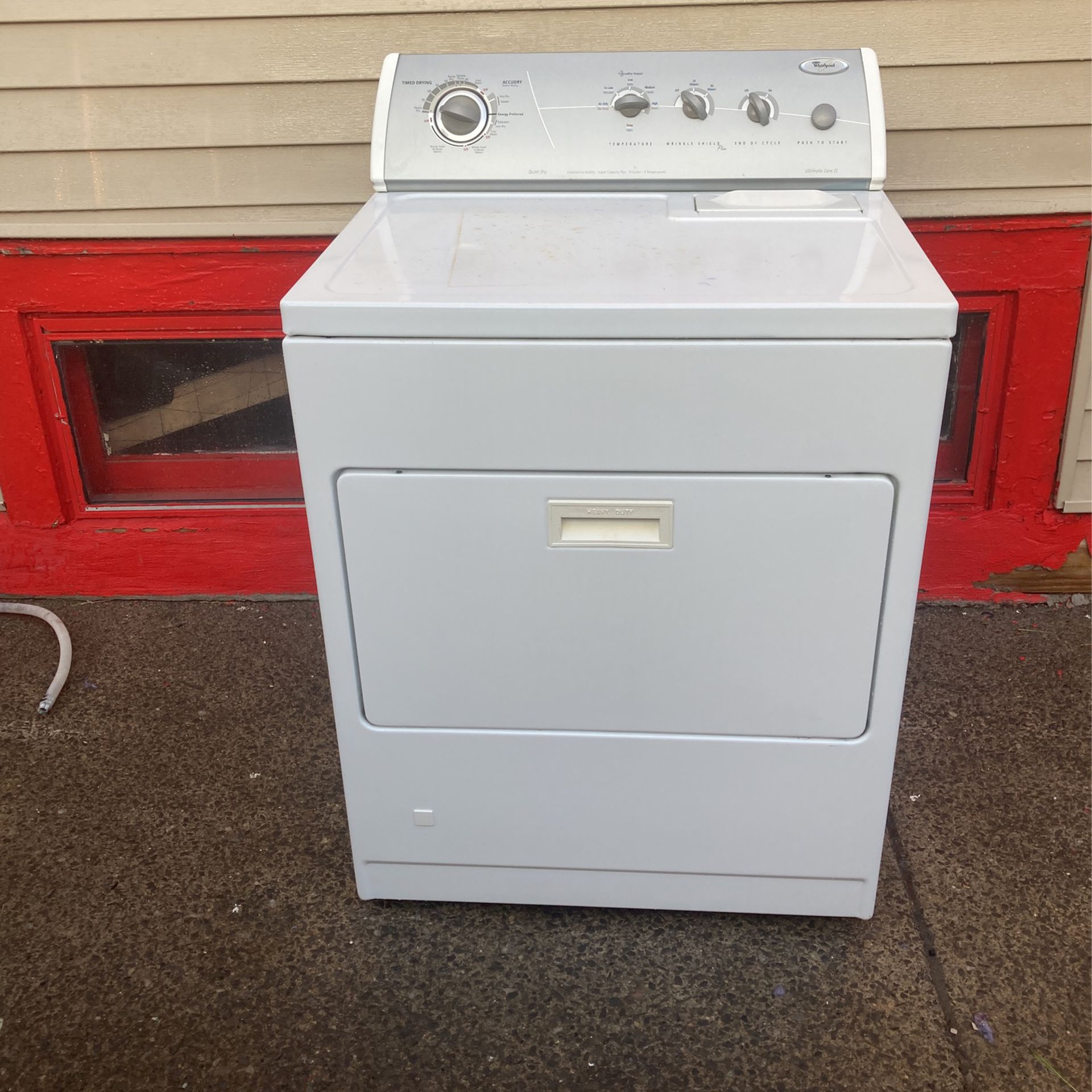 Whirlpool Gas Dryer,good Working Condition, Free Delivery And Free Installation 