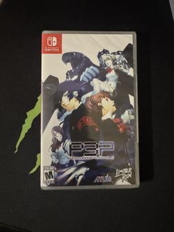 Persona 3 Portable Nintendo Switch 