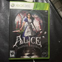 Alice (Xbox 360)