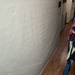 Queen Box Spring & Bed Frame