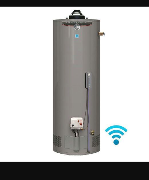 Brand new 40 gallon gas Rheem power damper and power vent hot water heaters  for Sale in University Heights, OH - OfferUp