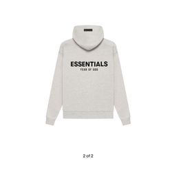 Fear Of God Essentials Pullover Hoodie