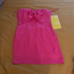 Size M Pink Dress