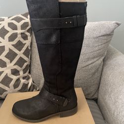 UGG Black Boots  Size 6
