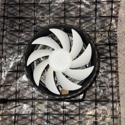 New Rgb Gaming CPU Cooler 