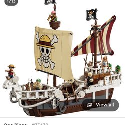 Going Merry One Piece Lego Set
