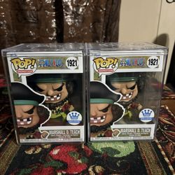 Funko Pop! Marshal D. Teach Common Bundle