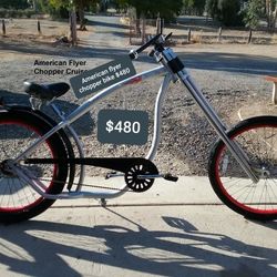 American Flyer Chopper Style Beach Cruiser