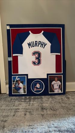 Dale Murphy Authentic Signed Jersey