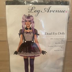 Halloween Costume Dead Eye Dolly