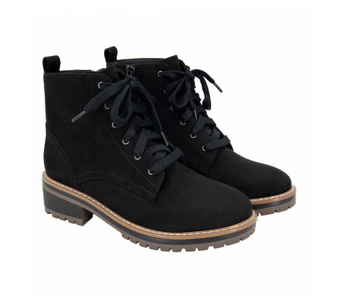Kensie Kasha Ladies' Lace Up Boots Sz 10 Brand New