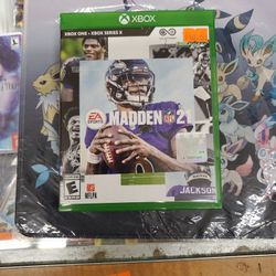 Madden 21 Xbox One 