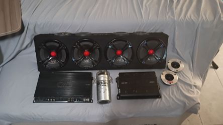 Louds mids midbass amps car audio