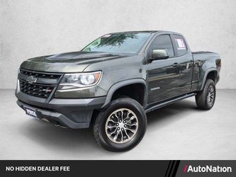 2018 Chevrolet Colorado