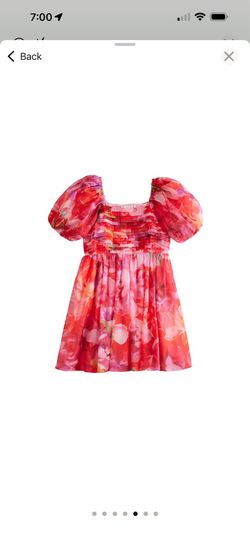 NWT Girls Knit Works Baby Doll Dress Size 16