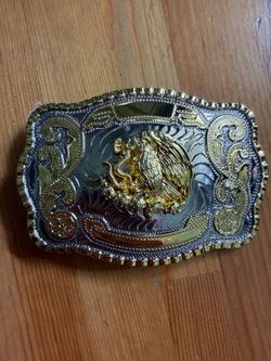 Mexico Belt Buckle