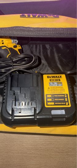 Dewalt charger