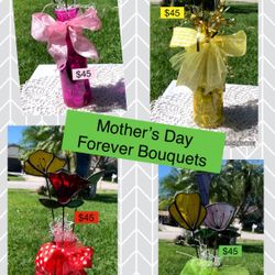 Stained Glass Flowers $15 Per Stem 