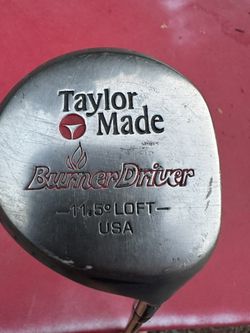 Taylor Made Burner Driver