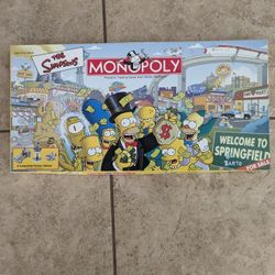 Simpsons Monopoly