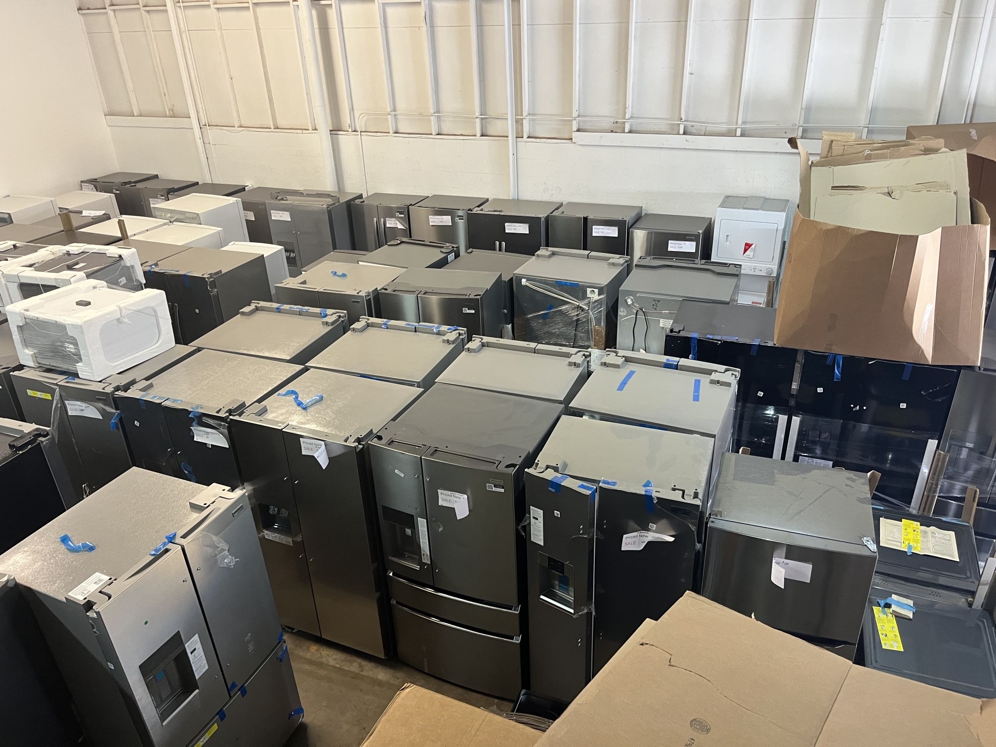 Liquidation Sale- New Scratch and Dent