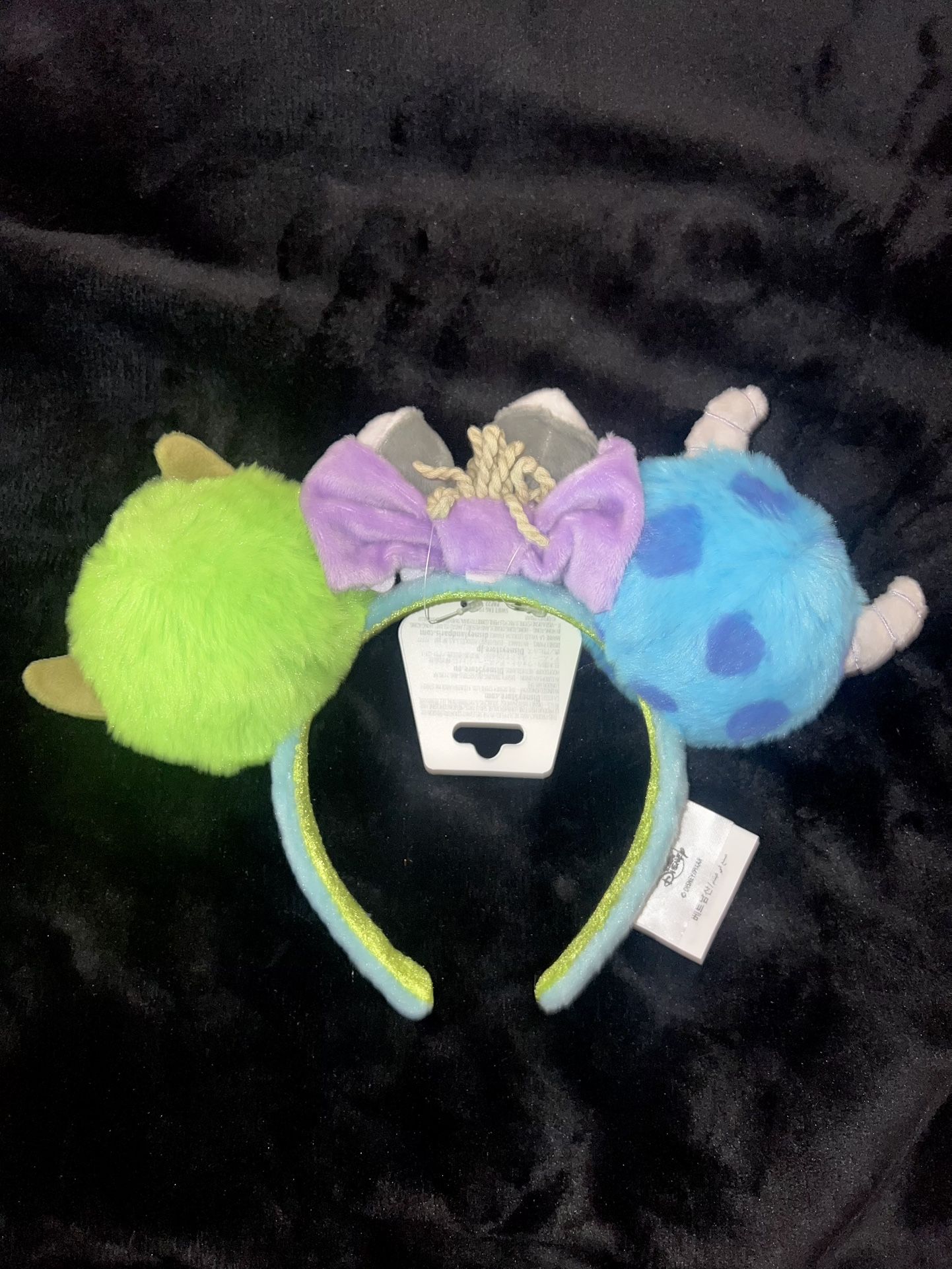 Monsters Inc Disney Ears