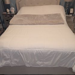 Full Size Bed Frame and Headboard