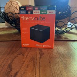Amazon Fire Tv Cube