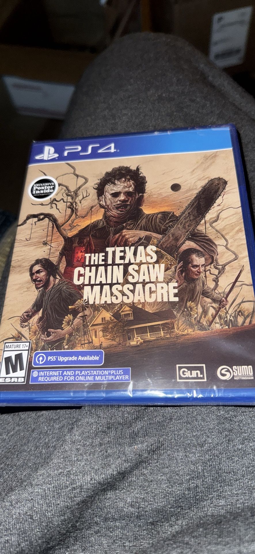 The Texas Chainsaw Massacre (Sony Playstation 4) PS4 SEALED
