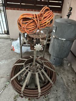 Sewer Plombing snake