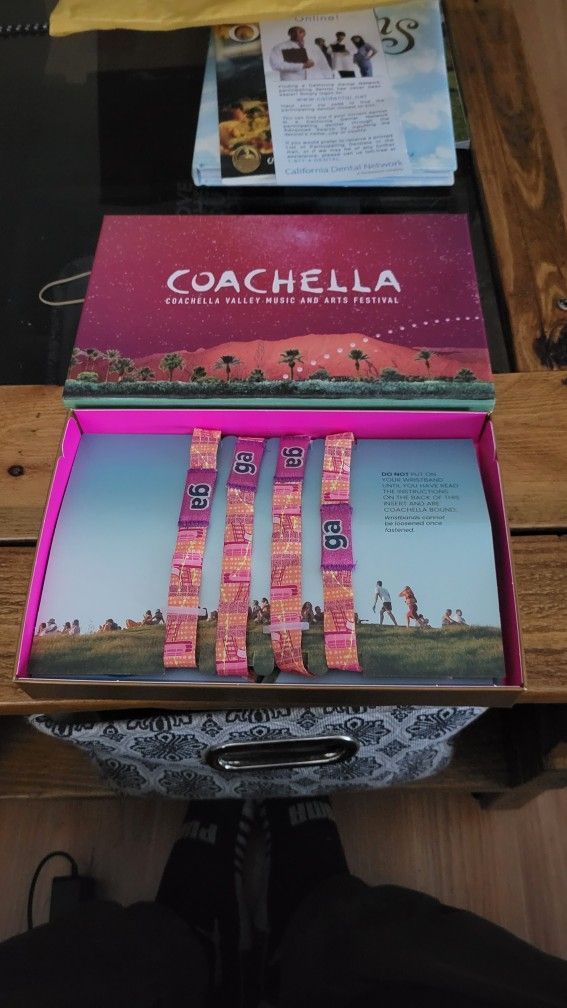 Coachella 2023 Weekend 1 GA - Unregistered