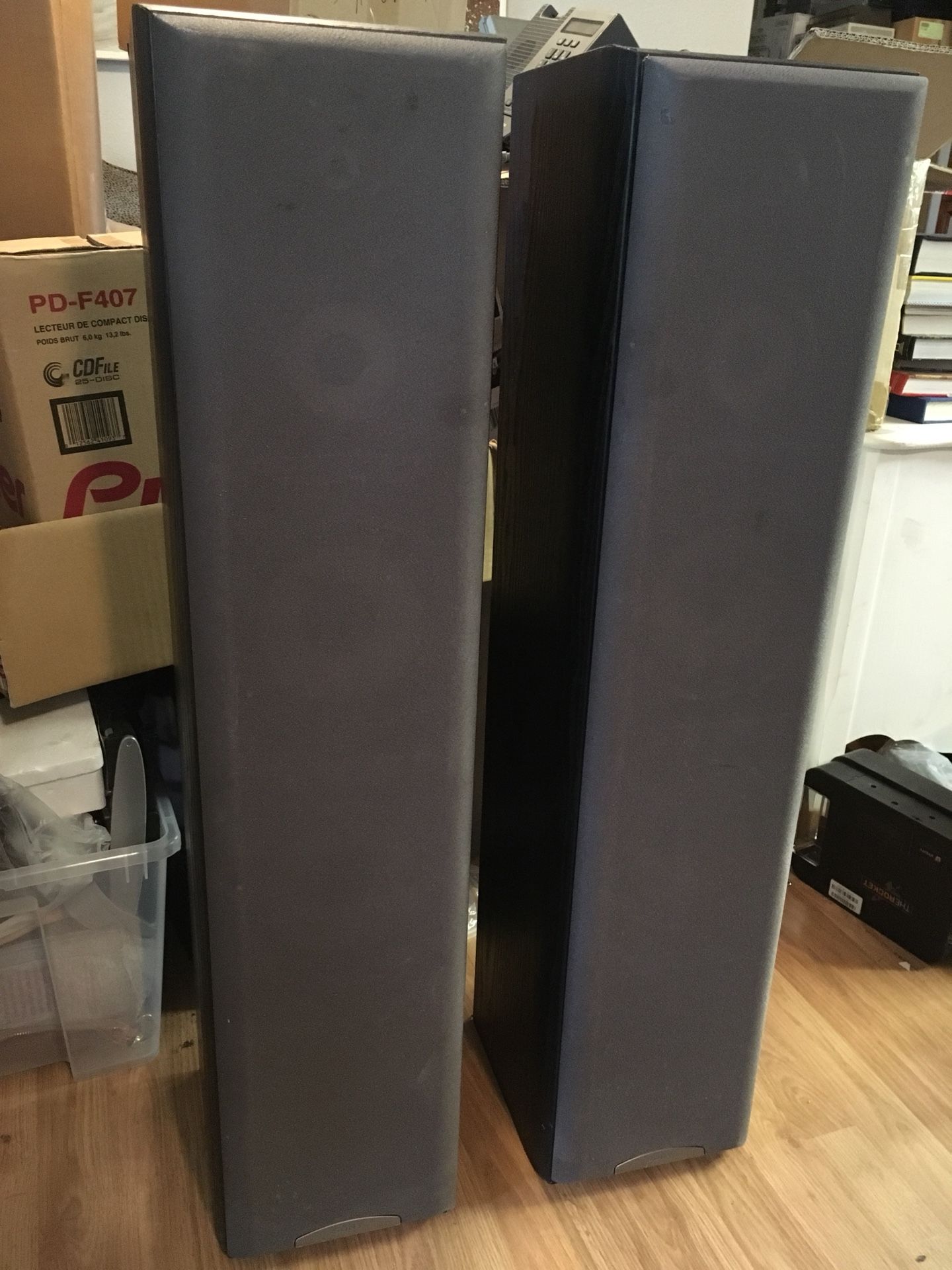 Sony SSMF400H Stereo Floor Standing Tower Speakers Home Theater 180