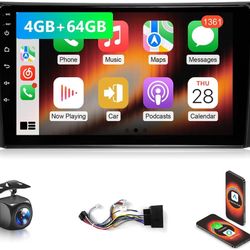 VQU 4+64G Car Radio for BMW 3 Series 2005 to 2011 328i 335i 325i E90 E91