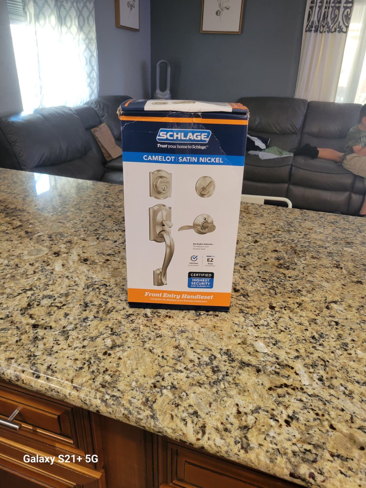Schlage Door Lock New