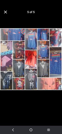 Halloween customs all used kids 5 new ones 10$15