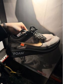 Off white Nikes