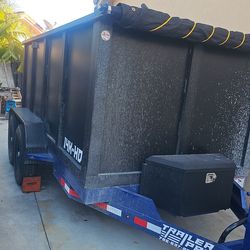 Dump trailer