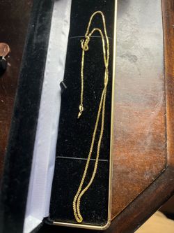 14k chain
