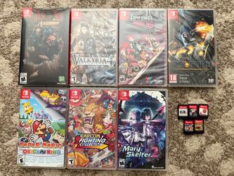 Nintendo switch games 35 each